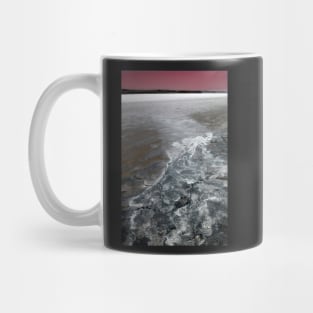 Salt Lake, The Coorong, South Australia Mug